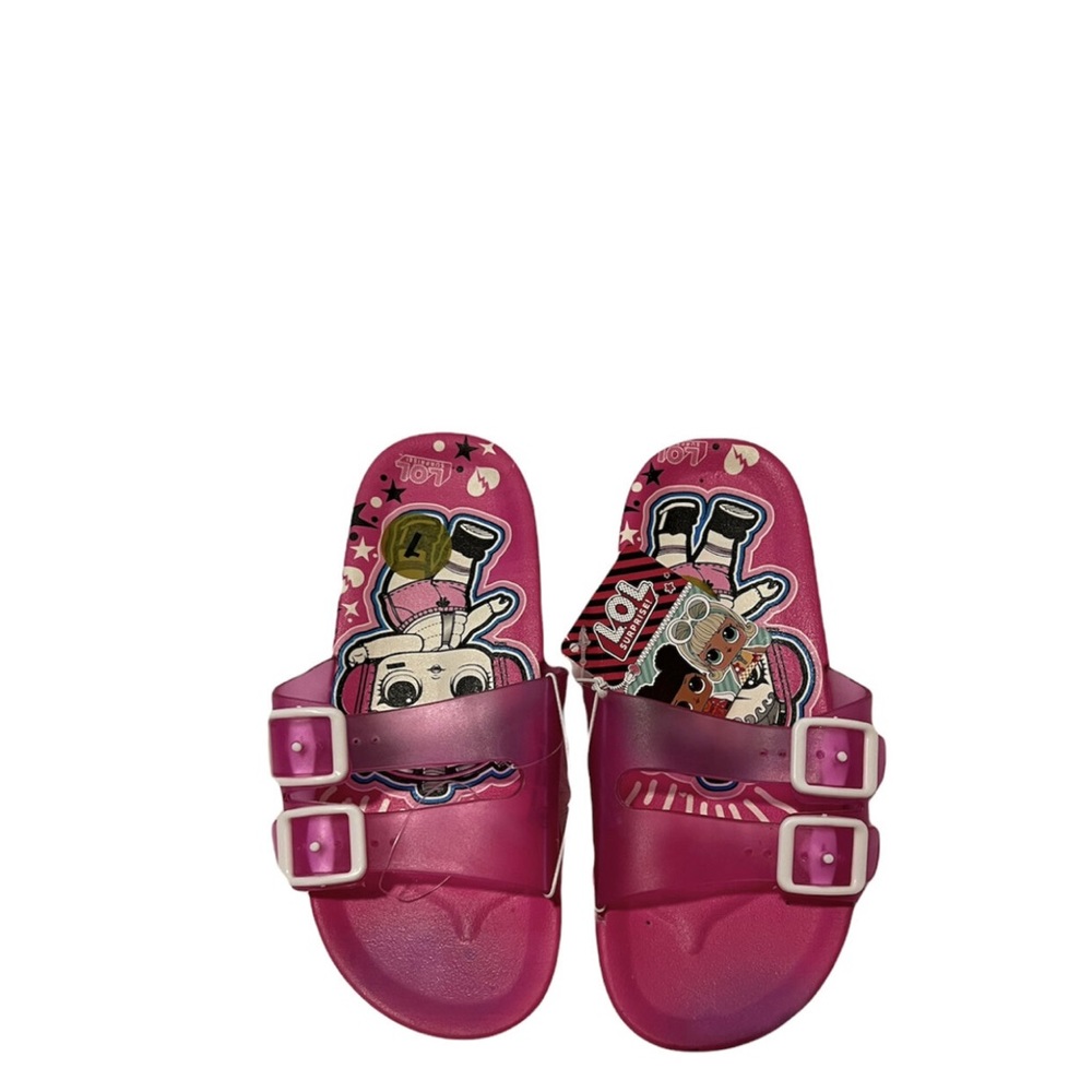 NWT L.O.L. SURPRISE CUTE LITTLE GIRLS PINK SANDALS